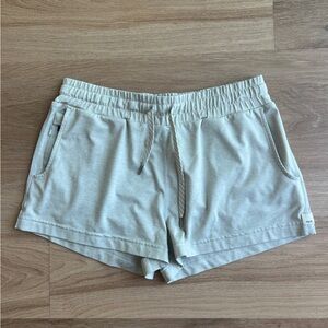 VUORI lounge shorts